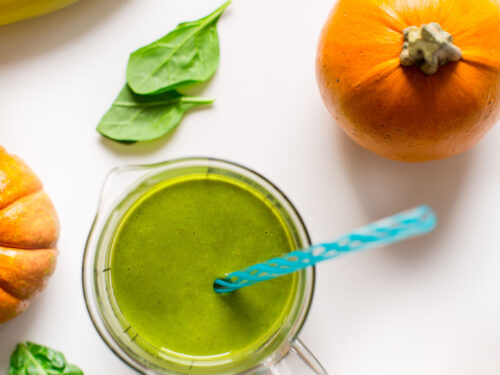 healthy pumpkin pie smoothie 6 ingredients packed with greens so tasty vegan glutenfree greensmoothie recipe pumpkin